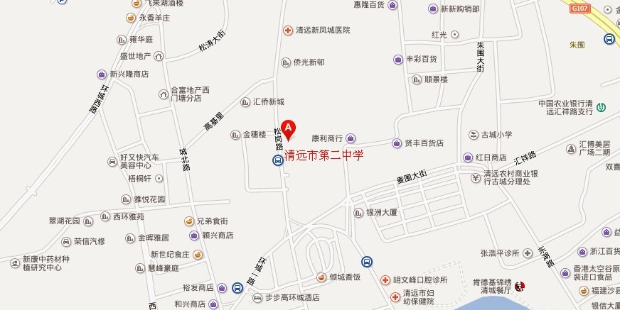 考试快讯 四,清远第三中学(原清城中学 地址:清远市