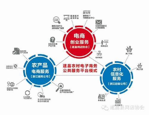 搭建網上技術服務平臺 線下公共服務平臺,為遂昌電商創業提供專業公共